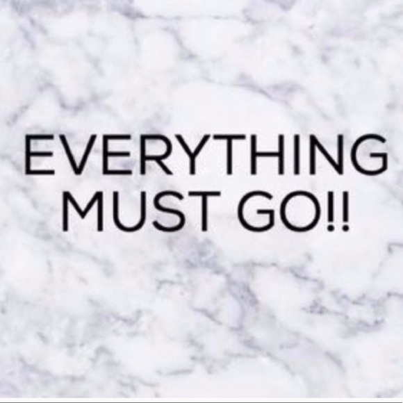 Gymshark Other - Clearing out my closet!!!!!!